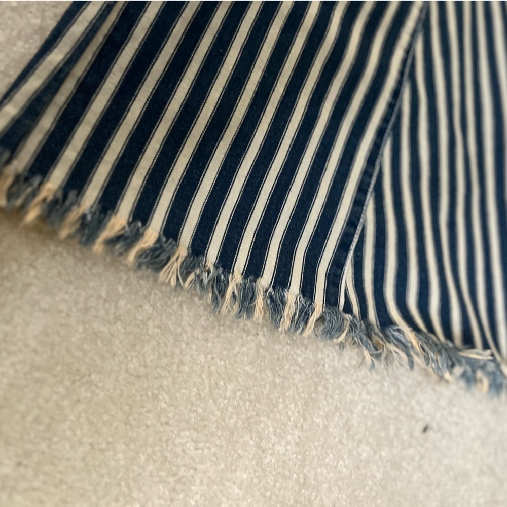 SMYM Berkeley Bells in Indigo Stripe/Rainstorm - Picture 3 of 4